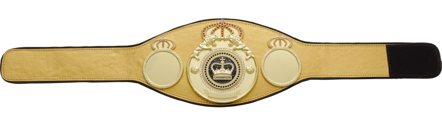 CHAMPIONSHIP BELT PROLION/G/BLKGEM - AVAILABLE IN 6+ COLOURS CHAMPIONSHIP BELT PROLION/G/BLKGEM - AVAILABLE IN 6+ COLOURS
